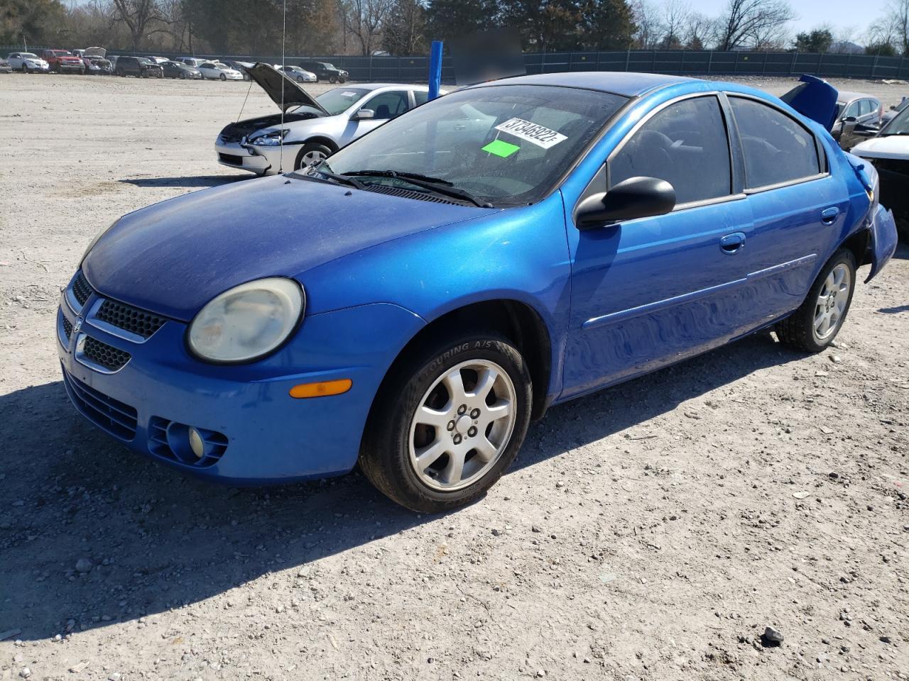 Photo 2 from auction – 2005 DODGE NEON SXT with VIN 1B3ES56C65D100541