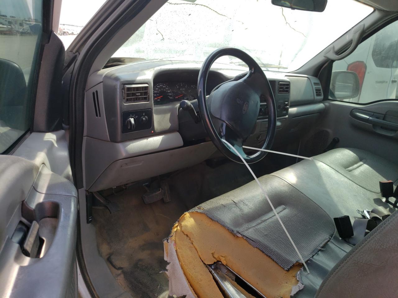 Photo 9 from auction – 2002 FORD F250 SUPER with VIN 1FTNX20L52EC31716