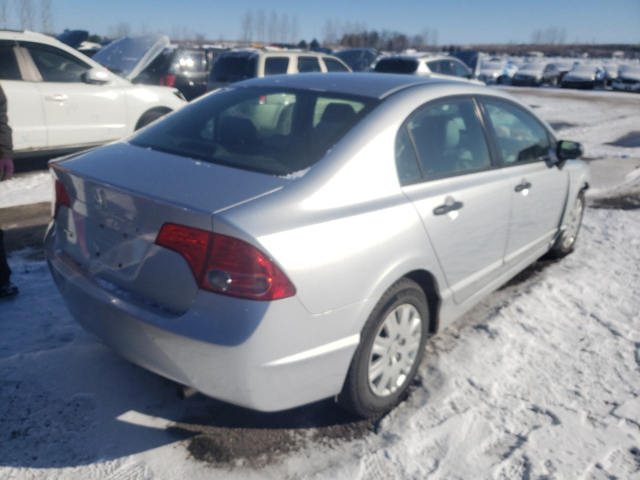 Photo 4 from auction – 2007 HONDA CIVIC DX with VIN 2HGFA16337H007286