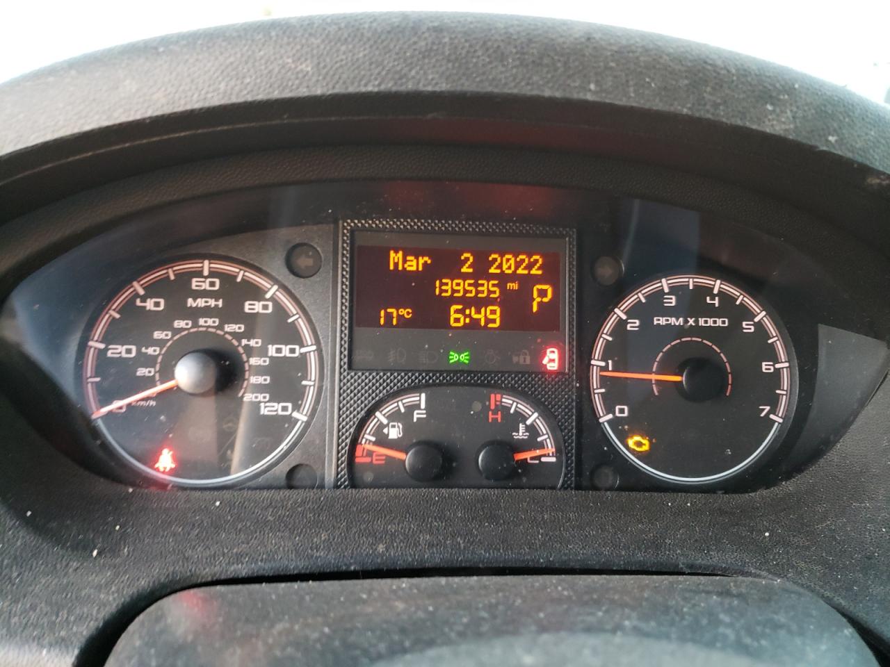 Photo 8 from auction – 2016 RAM PROMASTER with VIN 3C6TRVAG2GE115073