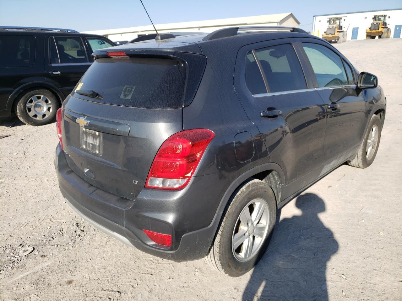 Photo 4 from auction – 2017 CHEVROLET TRAX 1LT with VIN 3GNCJLSB0HL222182