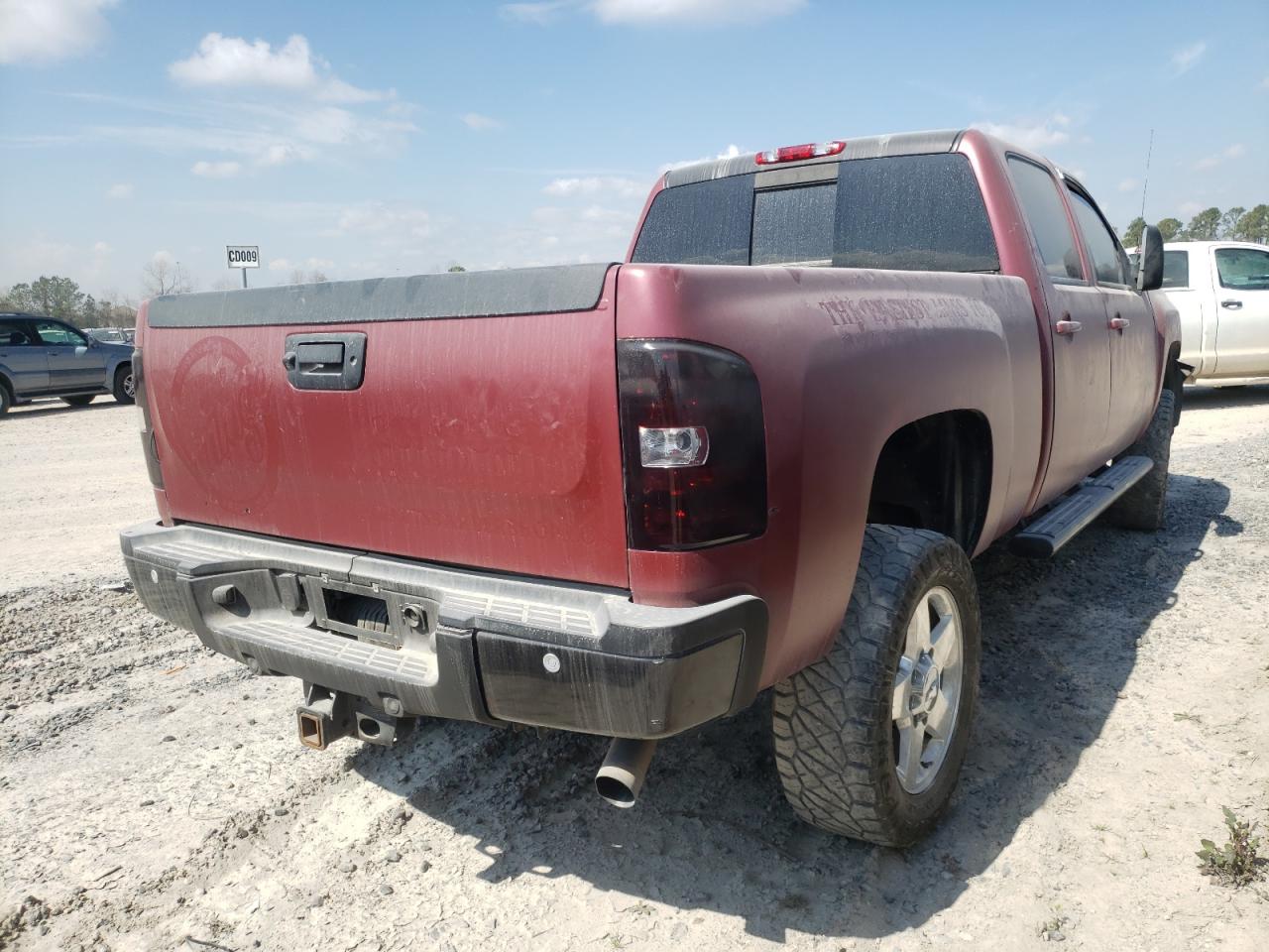 Photo 4 from auction – 2013 CHEVROLET SILVERADO with VIN 1GC1CYEG2DF181377