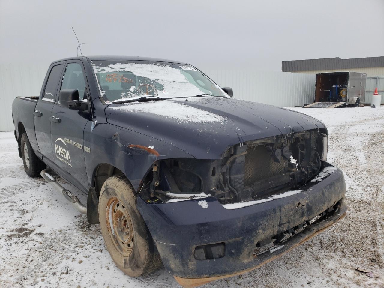 DODGE RAM 1500 S 2012 with VIN 1C6RD7FT1CS189750 - Photo from auction