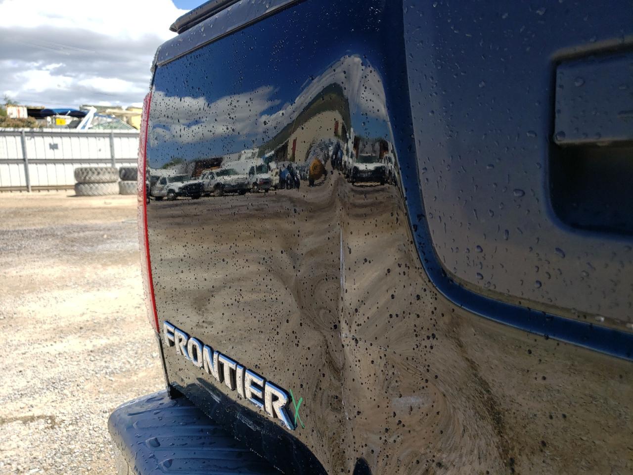 Photo 9 from auction – 2012 NISSAN FRONTIER S with VIN 1N6AD0ER7CC457243