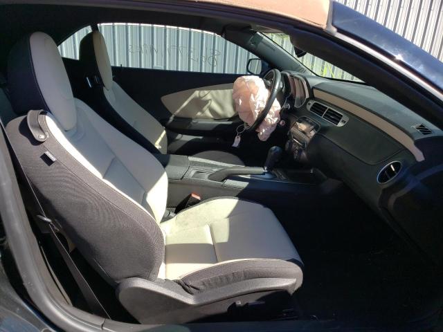 Photo 5 from auction – 2012 CHEVROLET CAMARO LT with VIN 2G1FB3D34C9134569