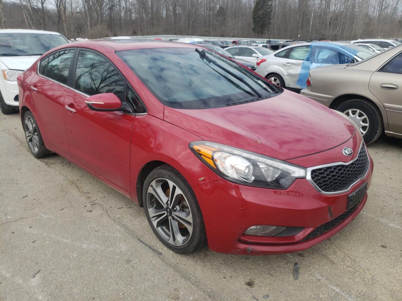 Photo 1 from auction – 2016 KIA FORTE EX with VIN KNAFZ4A86G5551104