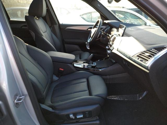Photo 5 from auction – 2021 BMW X3 XDRIVE3 with VIN 5UXTY5C02M9E33577