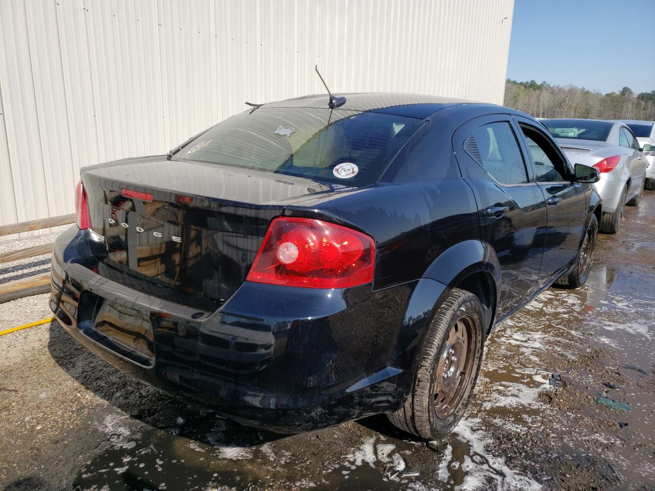 Photo 4 from auction – 2012 DODGE AVENGER SE with VIN 1C3CDZAB9CN207231