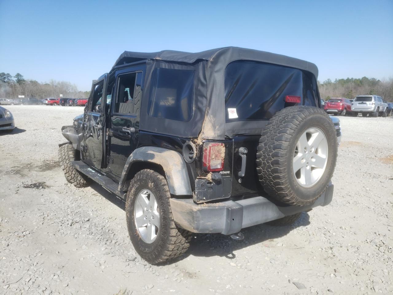 Photo 3 from auction – 2016 JEEP WRANGLER U with VIN 1C4BJWDG2GL338007