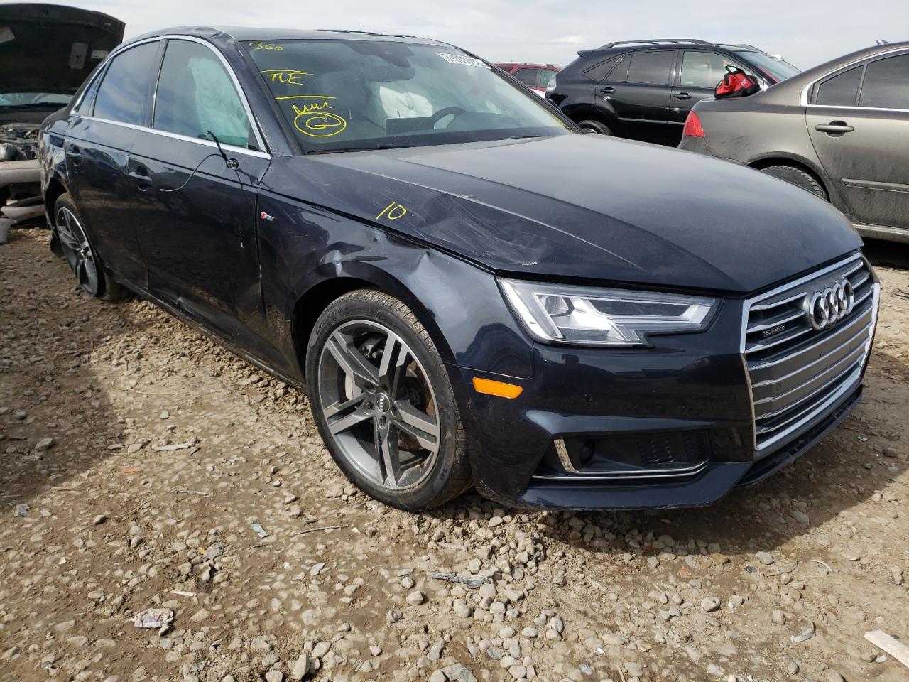 AUDI A4 PRESTIG 2017 with VIN WAUFNAF47HN028434 - Photo from auction