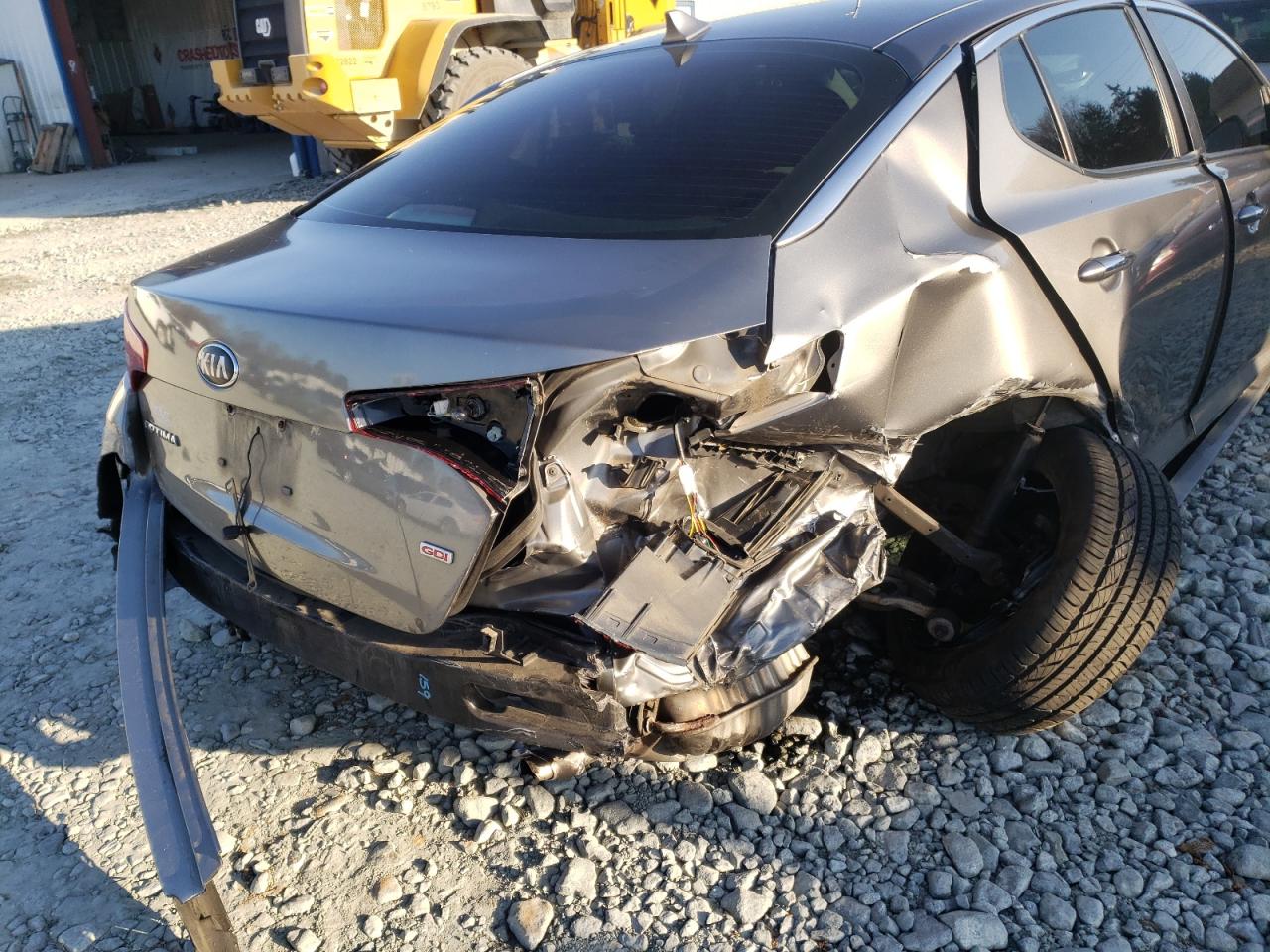 Photo 9 from auction – 2013 KIA OPTIMA LX with VIN 5XXGM4A7XDG140440