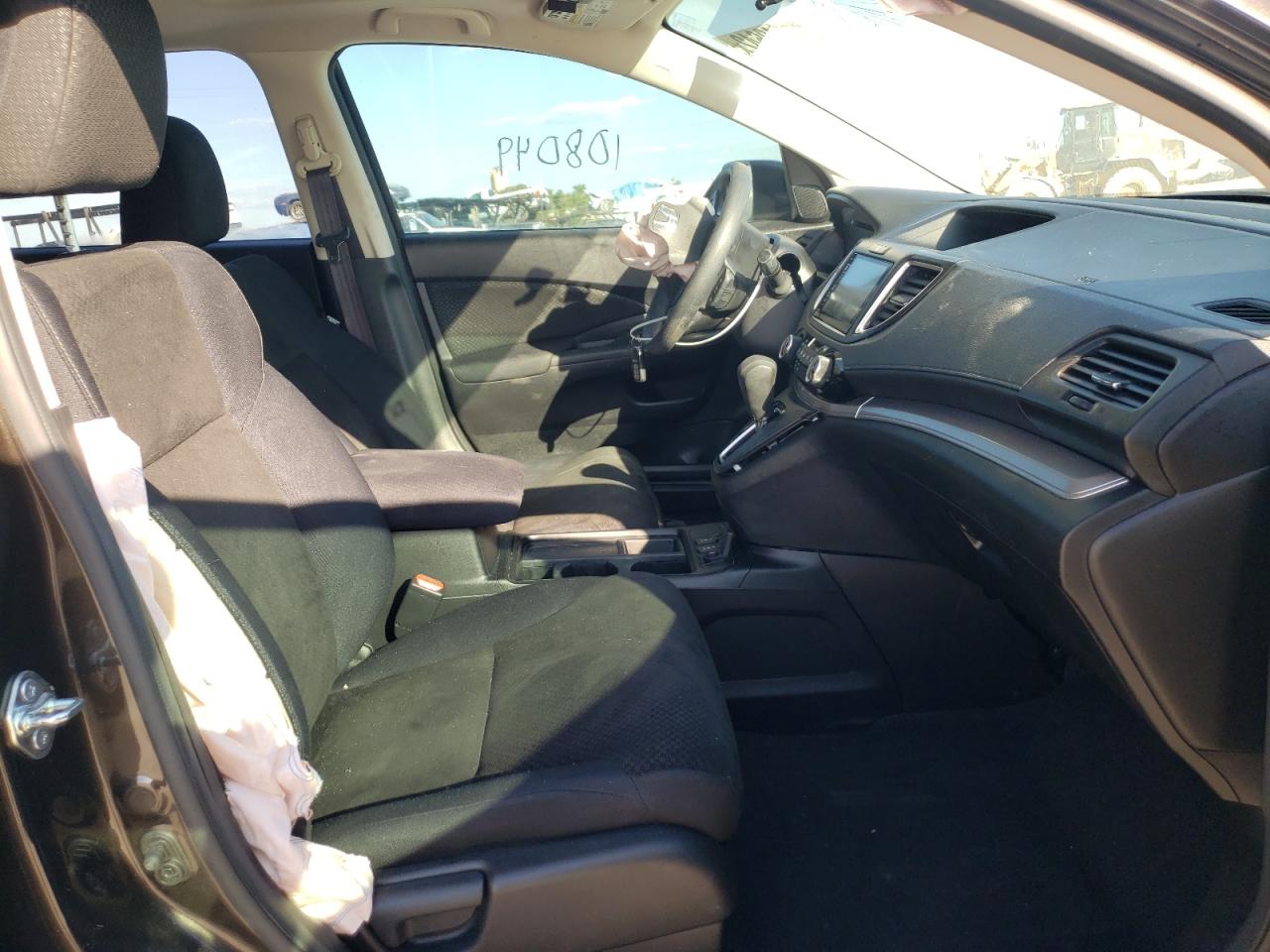 Photo 5 from auction – 2015 HONDA CR-V EX with VIN 2HKRM3H53FH537745