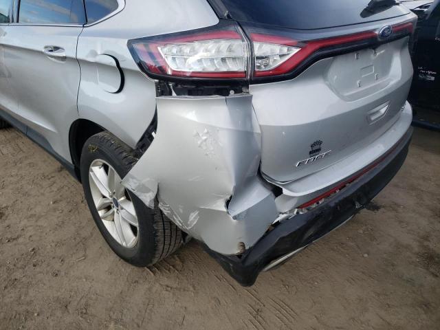 Photo 9 from auction – 2016 FORD EDGE SEL with VIN 2FMPK4J81GBC16609
