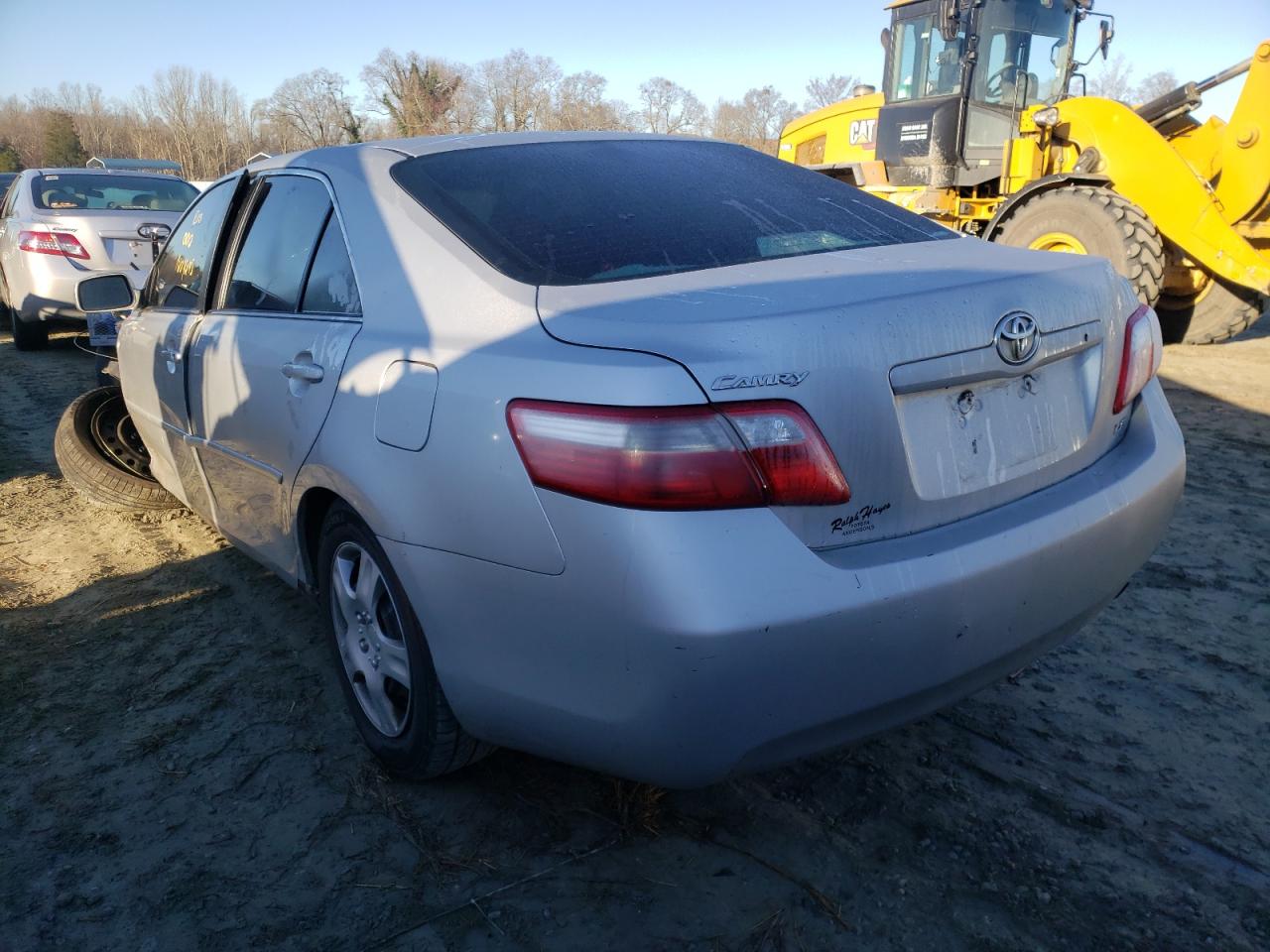 Photo 3 from auction – 2007 TOYOTA CAMRY CE with VIN 4T1BE46K07U051054