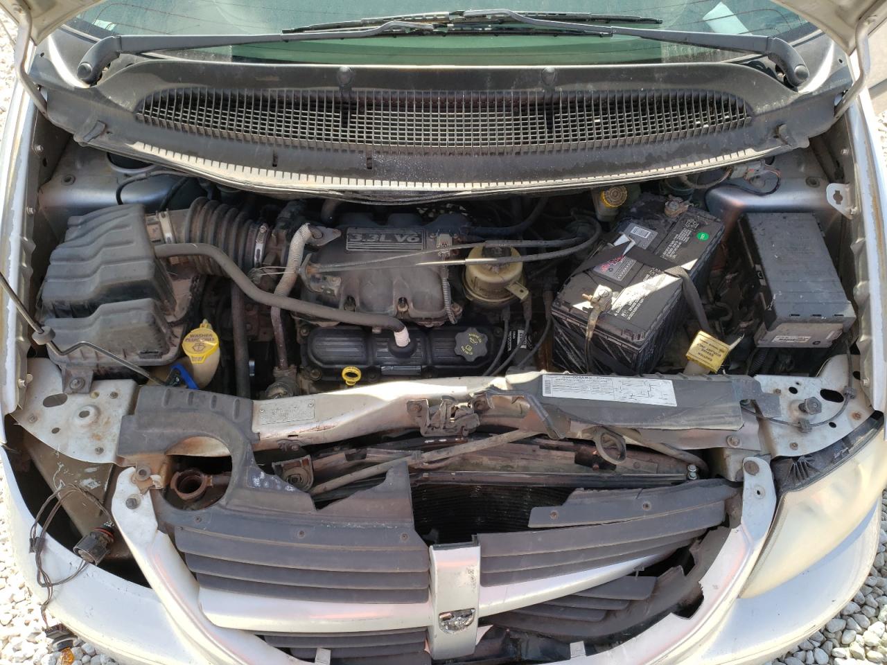 Photo 7 from auction – 2005 DODGE CARAVAN SX with VIN 1D4GP45R05B219970