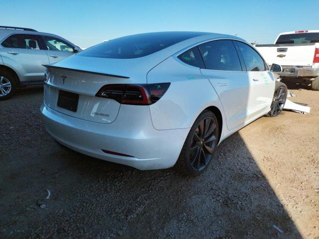 Photo 4 from auction – 2020 TESLA MODEL 3 with VIN 5YJ3E1EC2LF624895