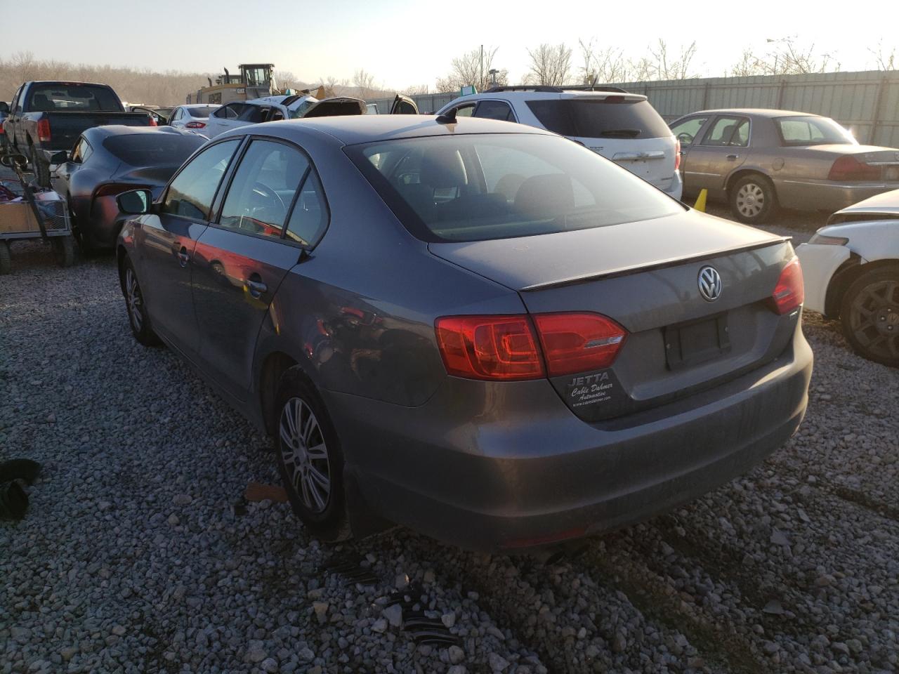 Photo 3 from auction – 2012 VOLKSWAGEN JETTA TDI with VIN 3VWLL7AJ5CM377460