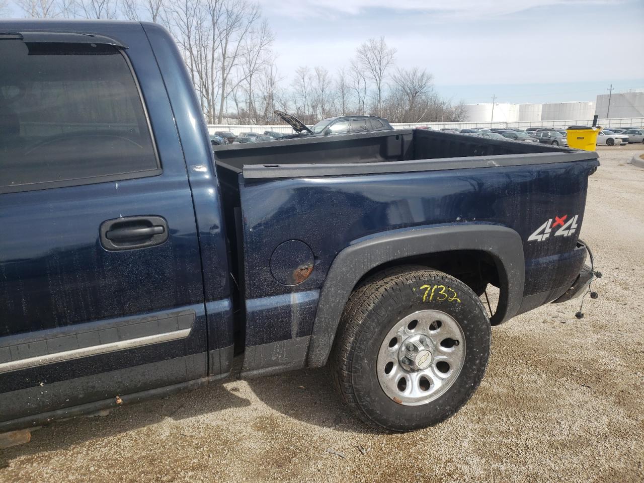Photo 10 from auction – 2007 CHEVROLET SILVERADO with VIN 2GCEK13V271159792