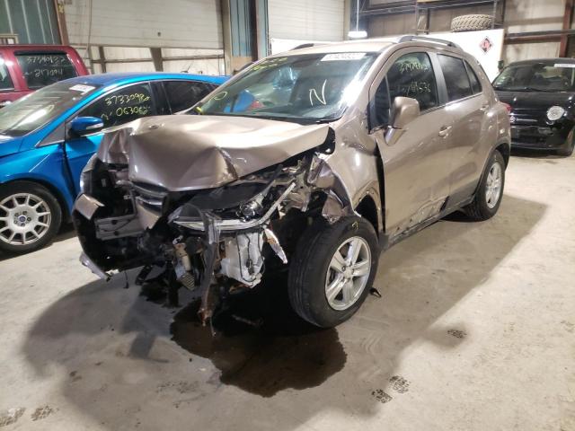 Photo 2 from auction – 2018 CHEVROLET TRAX 1LT with VIN 3GNCJPSB5JL380417