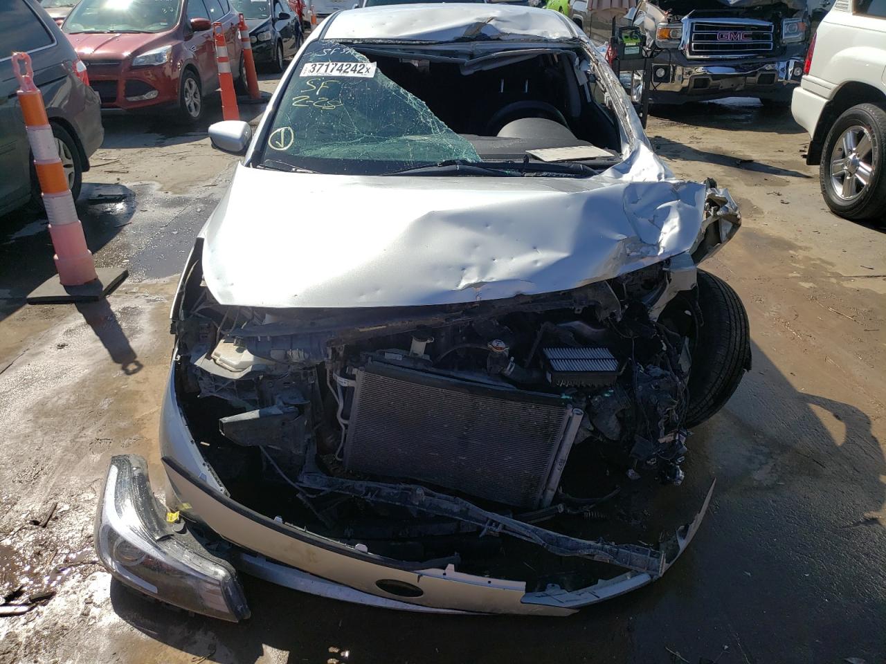 Photo 9 from auction – 2017 KIA FORTE LX with VIN 3KPFK4A7XHE014627