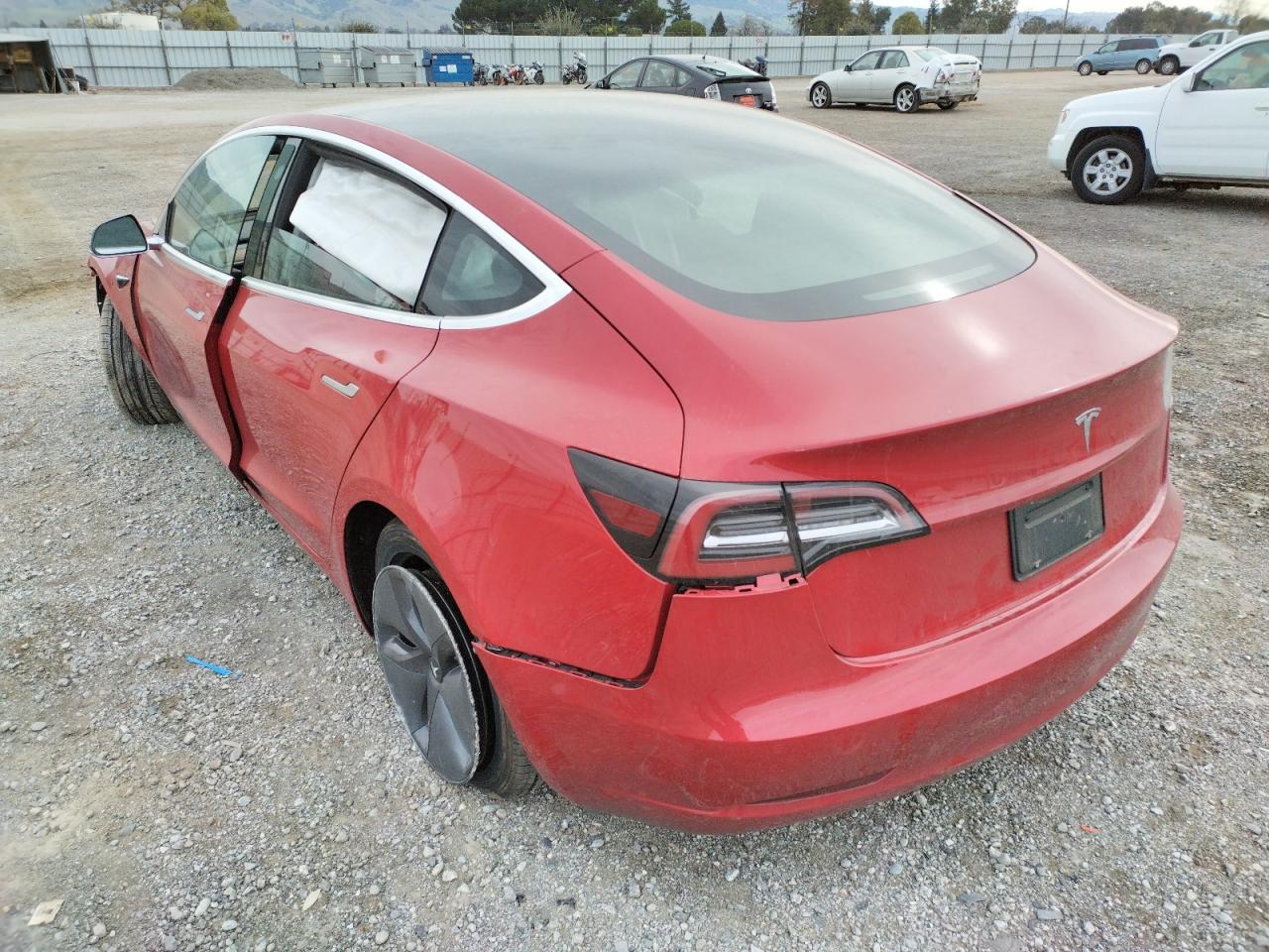 Photo 3 from auction – 2020 TESLA MODEL 3 with VIN 5YJ3E1EA5LF644492