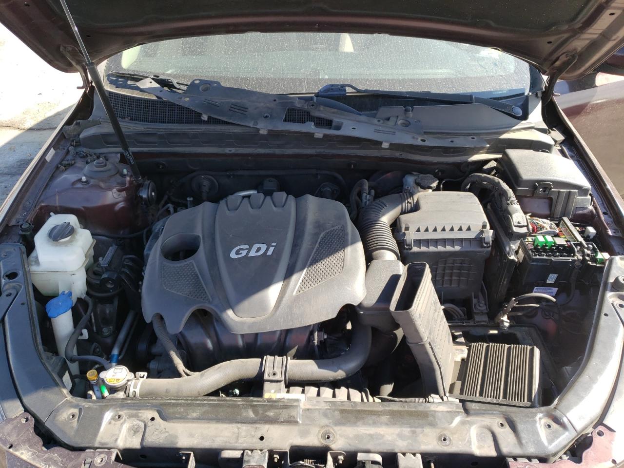 Photo 7 from auction – 2013 KIA OPTIMA LX with VIN 5XXGM4A74DG138649
