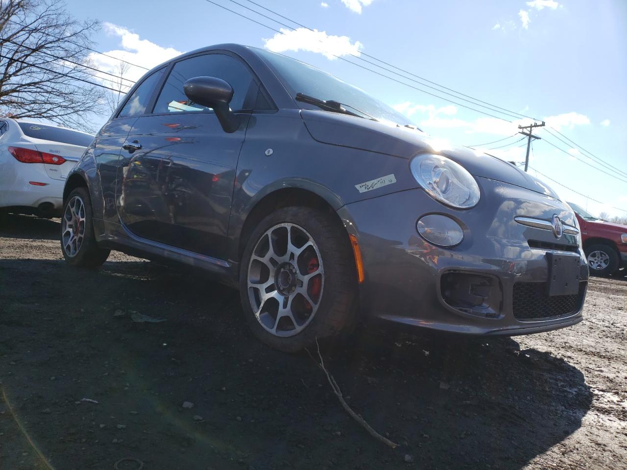 FIAT 500 SPORT 2012 with VIN 3C3CFFBR4CT371040 - Photo from auction