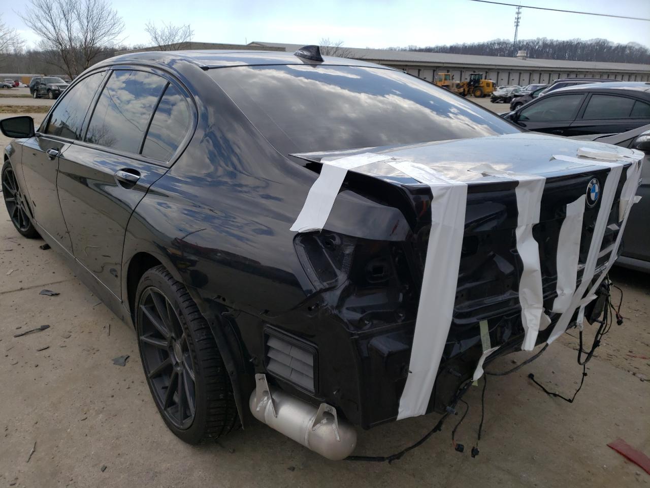 Photo 3 from auction – 2018 BMW 740 I with VIN WBA7E2C52JB214896