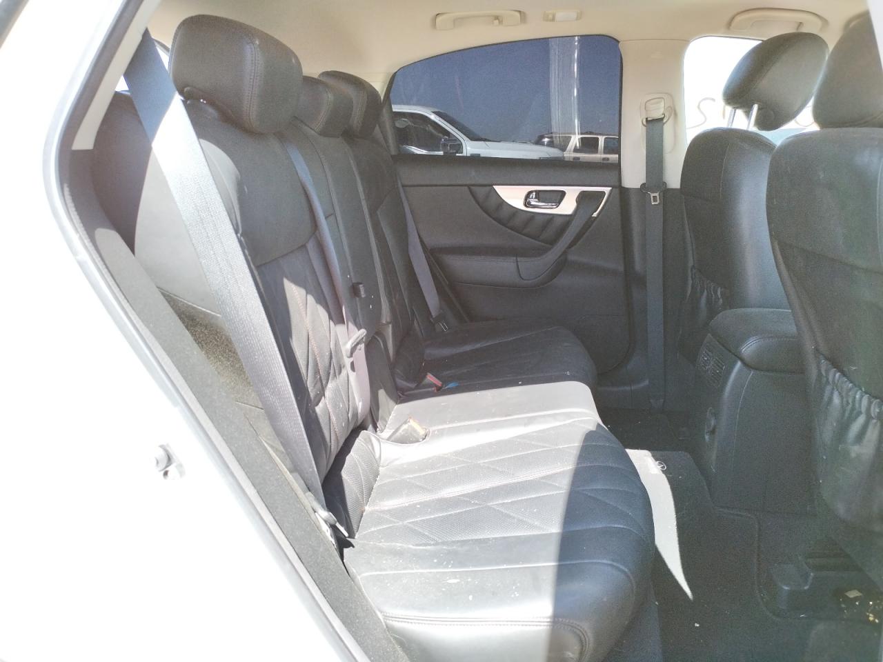 Photo 6 from auction – 2011 INFINITI FX35 with VIN JN8AS1MU5BM110348