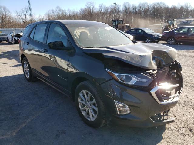 CHEVROLET EQUINOX LS 2018 with VIN 2GNAXHEVXJ6322275 - Photo from auction