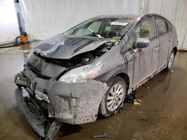 Photo 2 from auction – 2014 TOYOTA PRIUS PLUG with VIN JTDKN3DP7E3061628