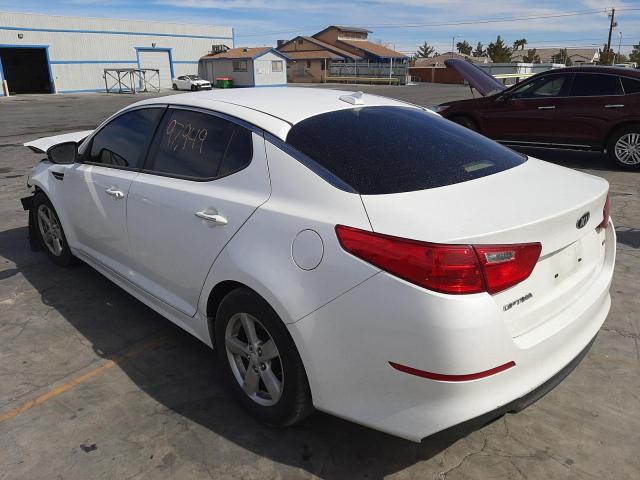 Photo 3 from auction – 2014 KIA OPTIMA LX with VIN KNAGM4A71E5467599