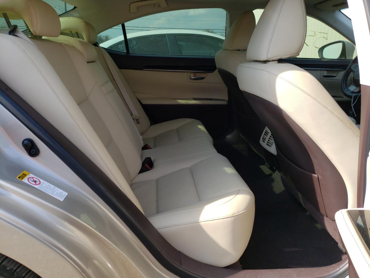 Photo 6 from auction – 2016 LEXUS ES 350 with VIN JTHBK1GG6G2212037