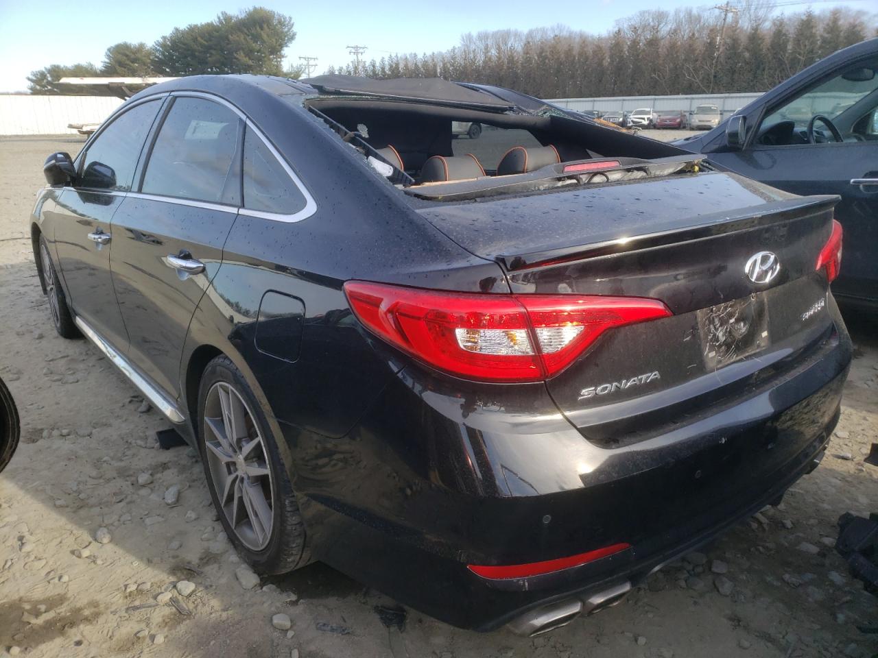 Photo 3 from auction – 2015 HYUNDAI SONATA SPO with VIN 5NPE34AB0FH076947