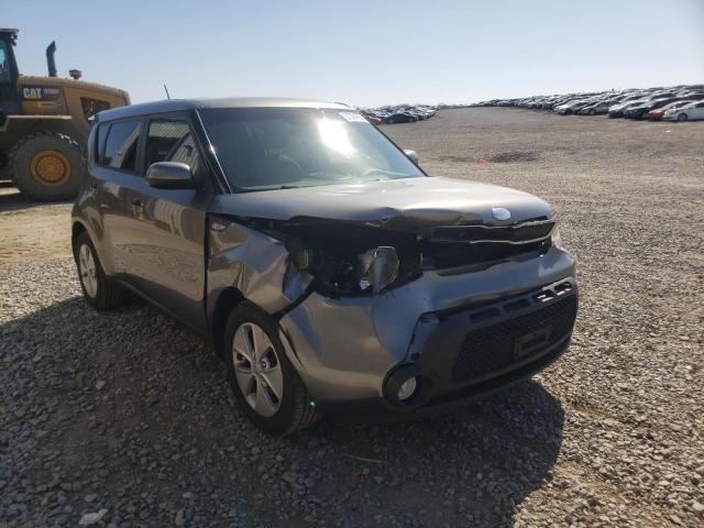 KIA SOUL 2014 with VIN KNDJN2A2XE7014195 - Photo from auction