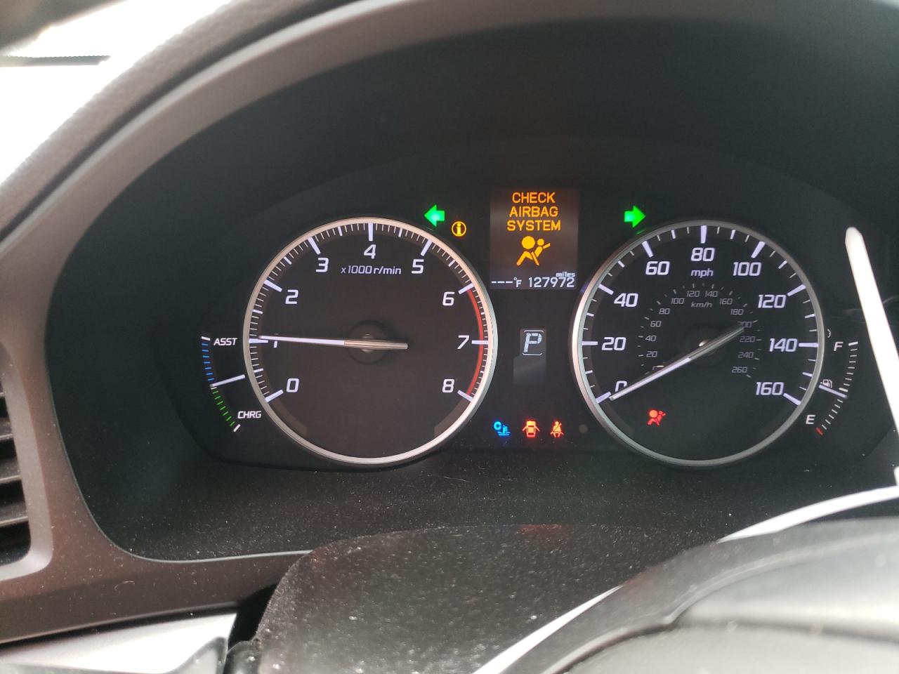 Photo 8 from auction – 2013 ACURA ILX HYBRID with VIN 19VDE3F70DE301995