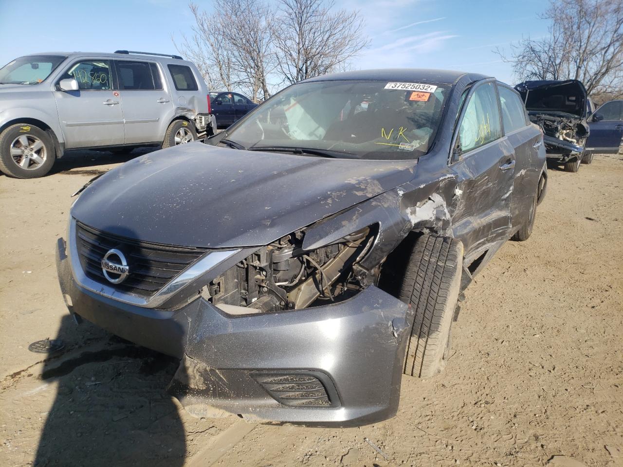 Photo 2 from auction – 2016 NISSAN ALTIMA 2.5 with VIN 1N4AL3AP3GN326872