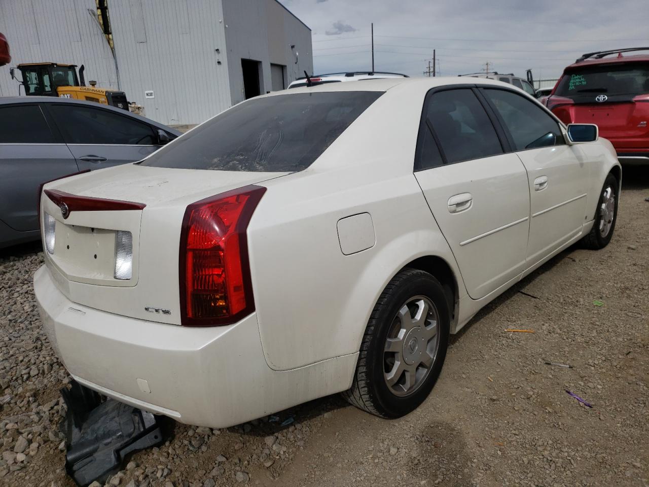 Photo 4 from auction – 2006 CADILLAC CTS HI FEA with VIN 1G6DP577360132050