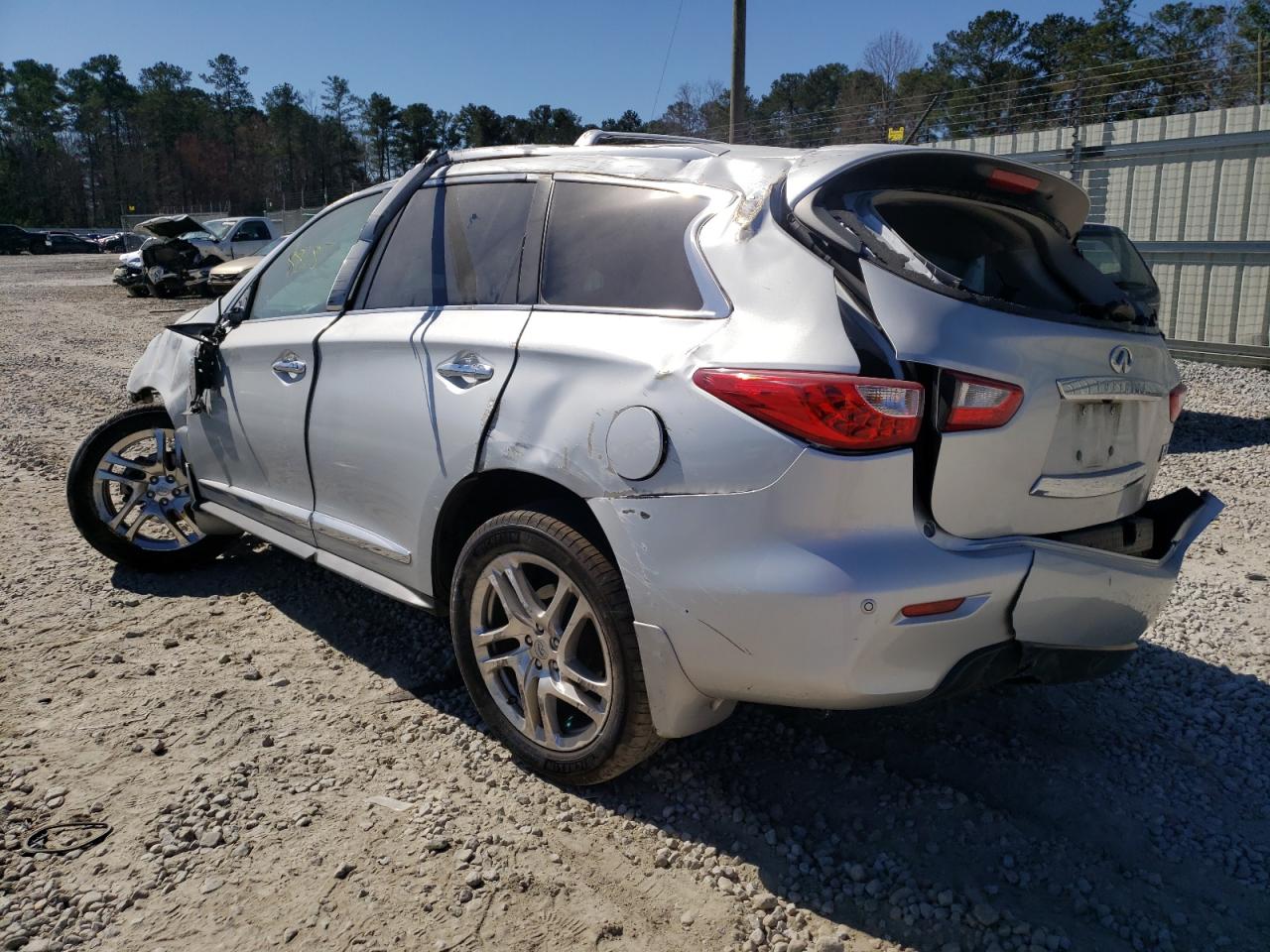 Photo 3 from auction – 2013 INFINITI JX35 with VIN 5N1AL0MN6DC328931