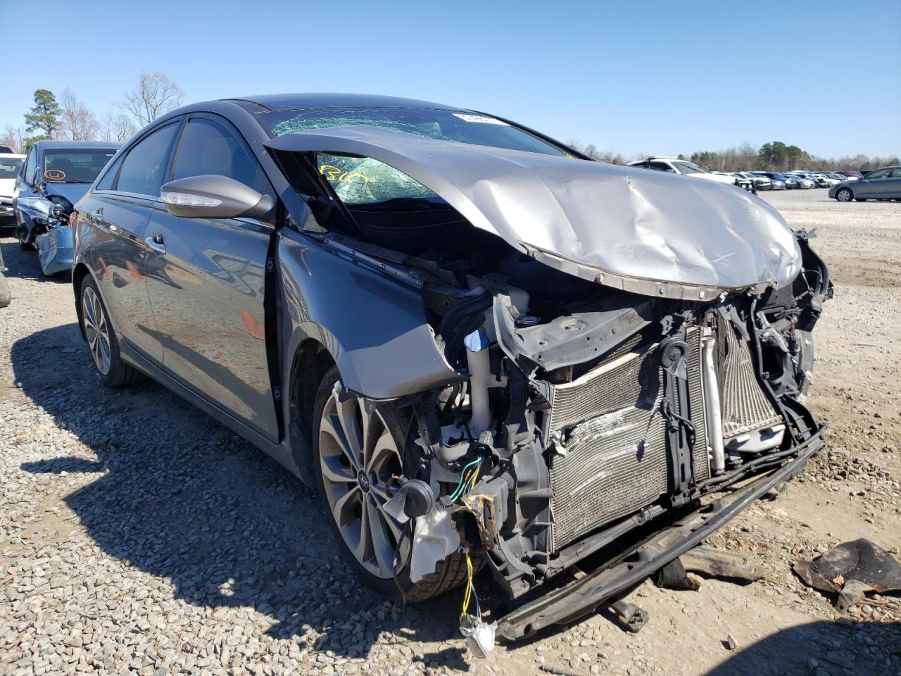 Photo 9 from auction – 2013 HYUNDAI SONATA SE with VIN 5NPEC4AB2DH732224