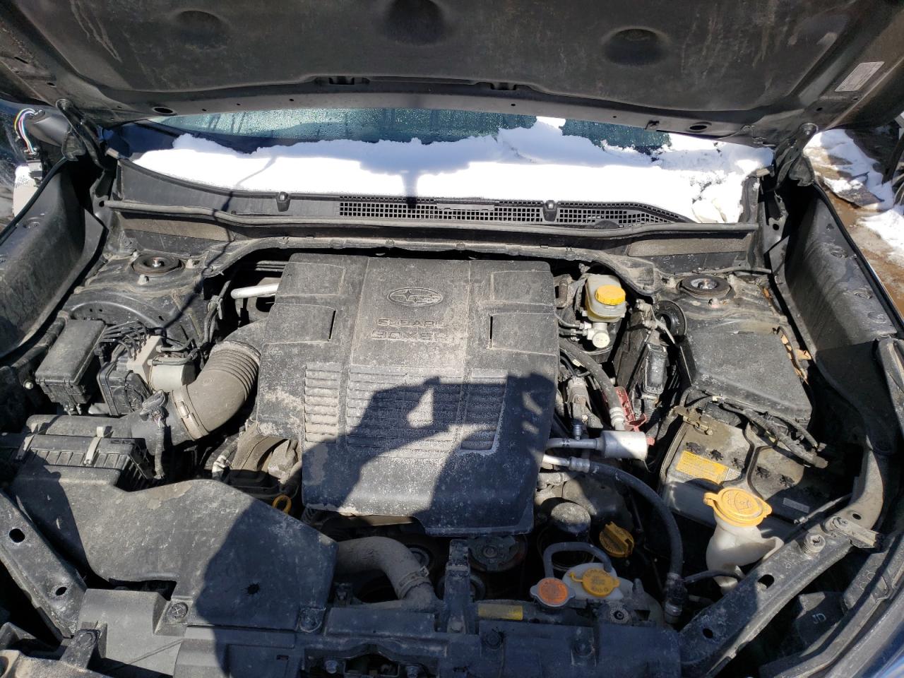 Photo 7 from auction – 2020 SUBARU FORESTER P with VIN JF2SKAJC7LH563930