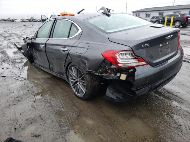 Photo 3 from auction – 2019 GENESIS G70 ELITE with VIN KMTG34LA6KU022728
