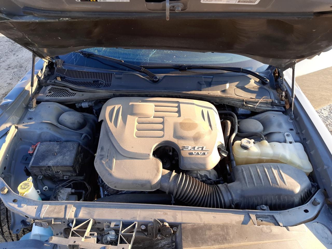 Photo 7 from auction – 2017 DODGE CHALLENGER with VIN 2C3CDZAG0HH659239
