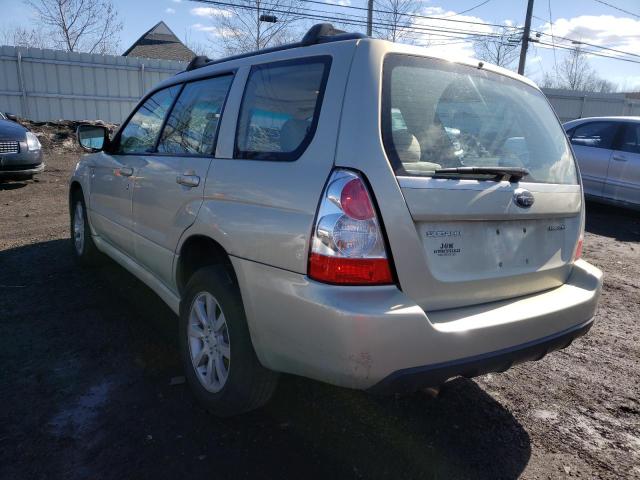 Photo 3 from auction – 2007 SUBARU FORESTER 2 with VIN JF1SG65607H738001