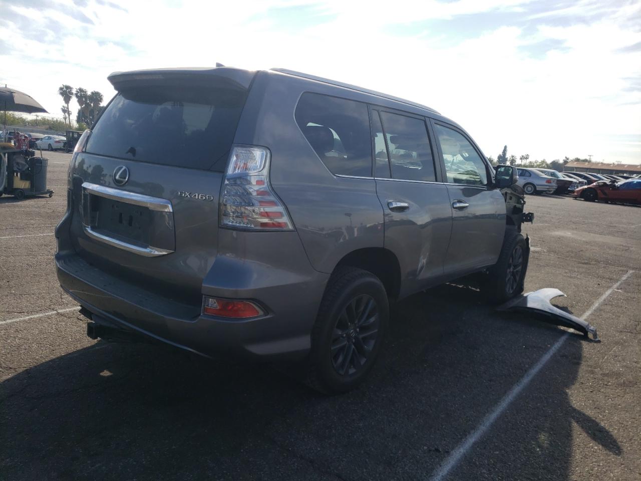 Photo 4 from auction – 2021 LEXUS GX 460 PRE with VIN JTJAM7BXXM5277546