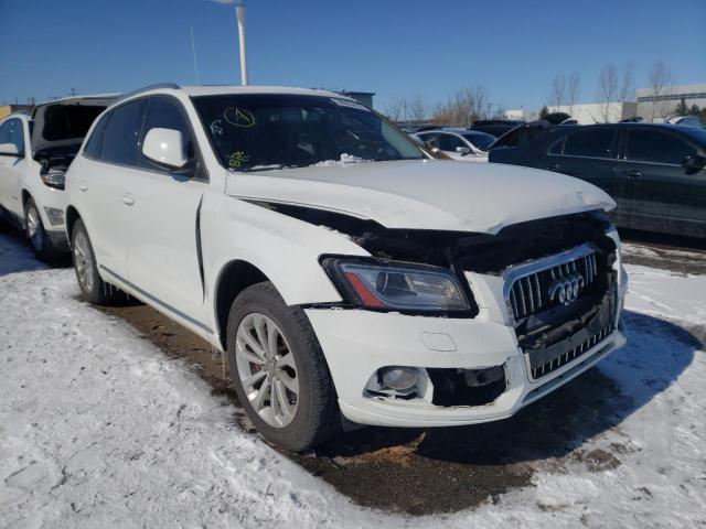 Photo 4 from auction – 2014 AUDI Q5 PREMIUM with VIN WA1LFCFP7EA011672