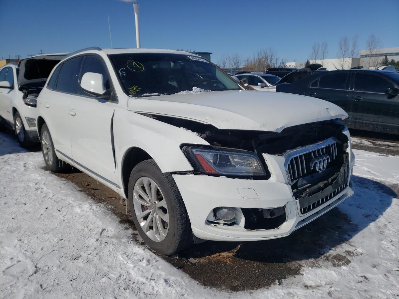Photo 14 from auction – 2014 AUDI Q5 PREMIUM with VIN WA1LFCFP7EA011672