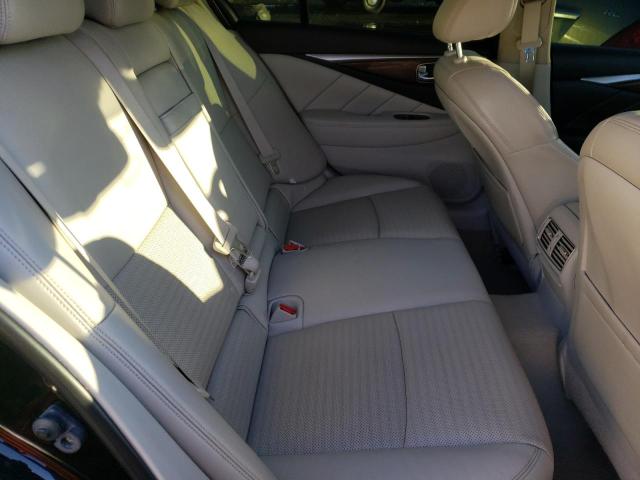 Photo 6 from auction – 2014 INFINITI Q50 BASE with VIN JN1BV7AR2EM696735