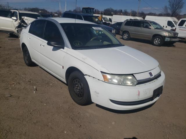 SATURN ION LEVEL 2003 with VIN 1G8AJ52F83Z112460 - Photo from auction