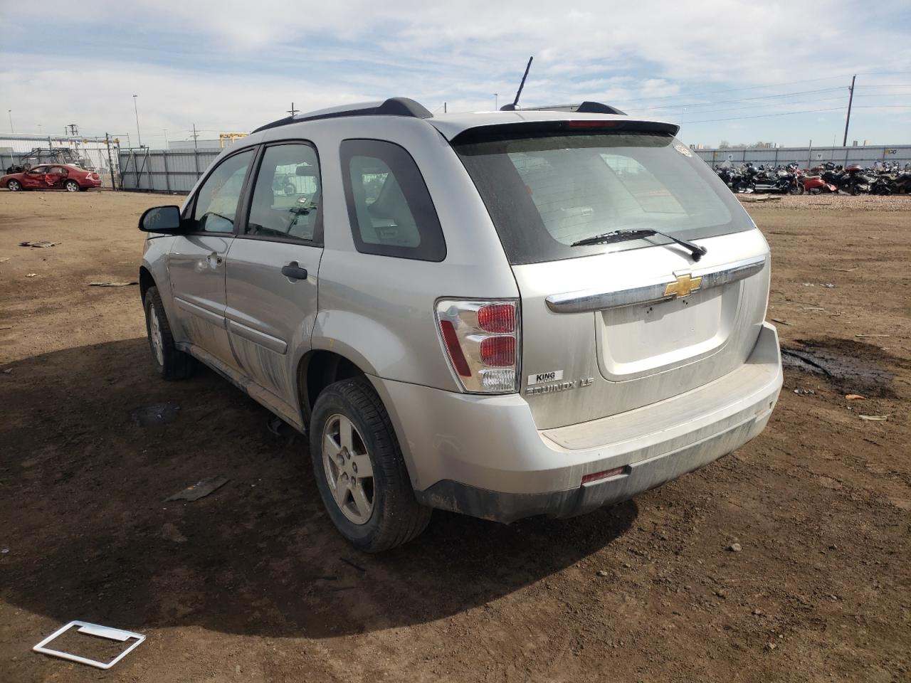 Photo 3 from auction – 2007 CHEVROLET EQUINOX LS with VIN 2CNDL13F876252896